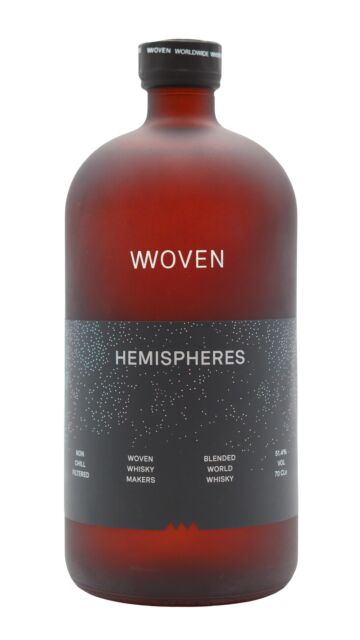 Woven - Hemispheres Blended World Whisky