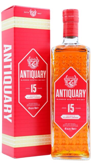 The Antiquary - Blended Scotch 15 year old Whisky