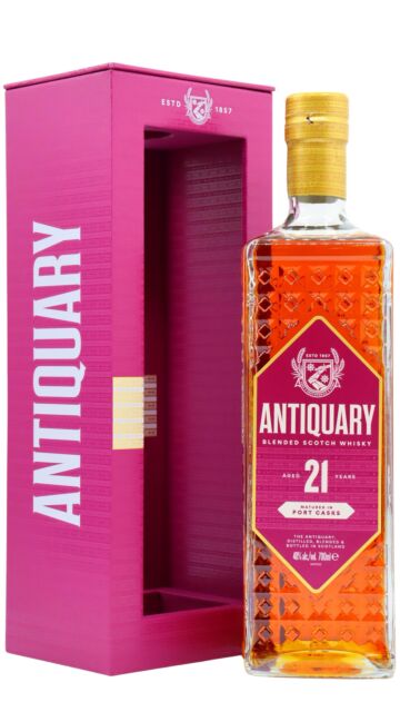 The Antiquary - Blended Scotch 21 year old Whisky