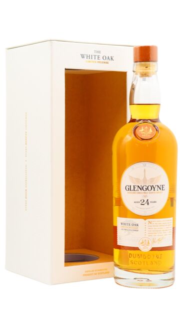 Glengoyne - White Oak Cask Matured Highland Single Malt Scotch 24 year old Whisky