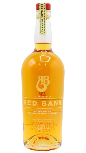 Red Bank - Premium Blended Canadian Whisky (Kiefer Sutherland)