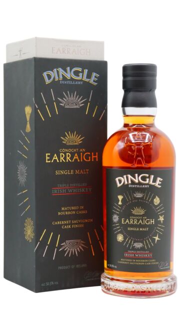 Dingle - Wheel Of Time Series - Conocht An Earraigh Cabernet Sauvignon Finish Single Malt Irish Whiskey