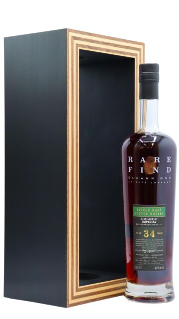 Imperial (silent) - Gleann Mor Rare Find Single Cask #775 1989 34 year old Whisky