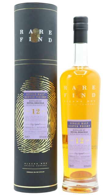 Royal Brackla - Gleann Mor Rare Find Single Cask #68 2011 12 year old Whisky