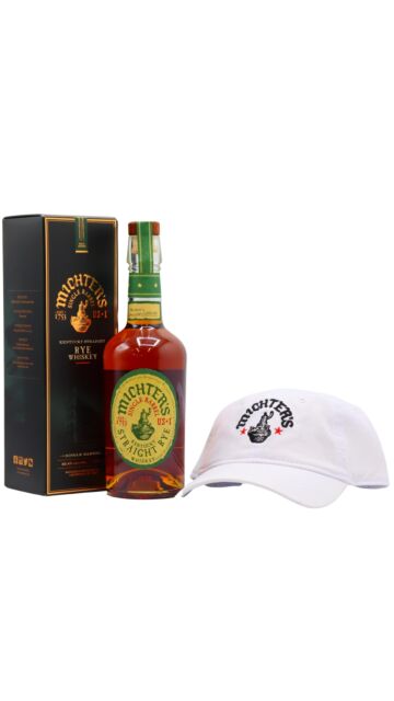 Michter's - US*1 Kentucky Straight Rye Whiskey (Includes Hat)
