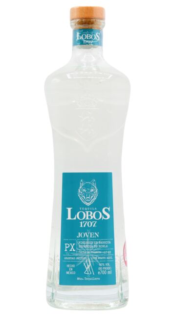 Lobos 1707 - Joven Blanco Tequila (LeBron James)