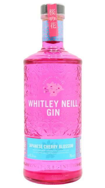 Whitley Neill - Japanese Cherry Blossom Gin