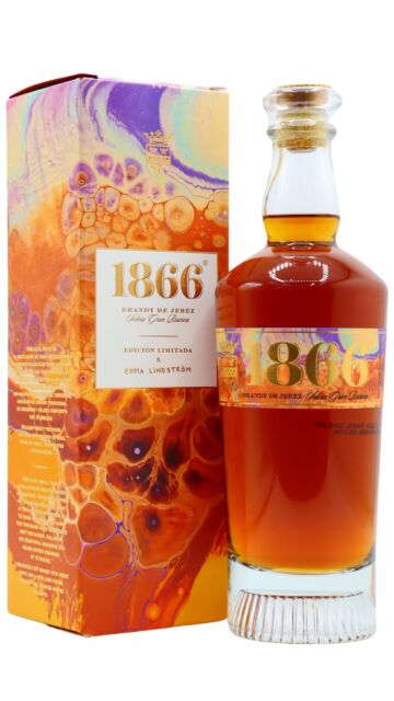 Carlos I - Osborne 1866 Gran Reserva - Emma Lindstrom Limited Edition Brandy