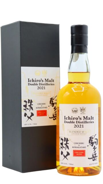 Chichibu - Ichiro's Malt - Double Distilleries 2021 Blended Malt Japanese Whisky