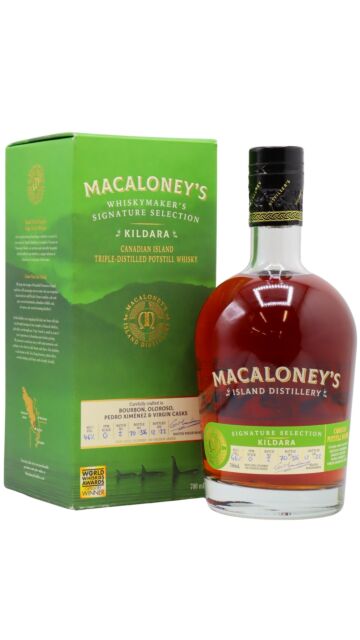 Macaloney’s - Kildara Canadian Single Malt Whisky