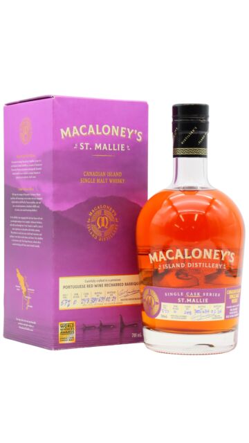 Macaloney’s - St. Mallie Single Cask Canadian Whisky
