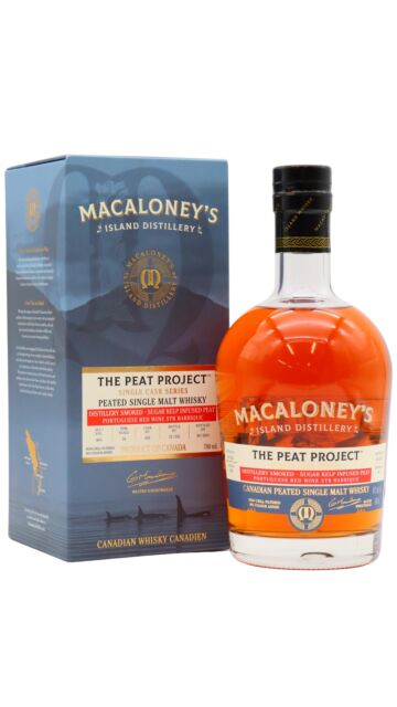 Macaloney’s - The Peat Project Sugar Kelp Edition Single Cask Canadian Whisky