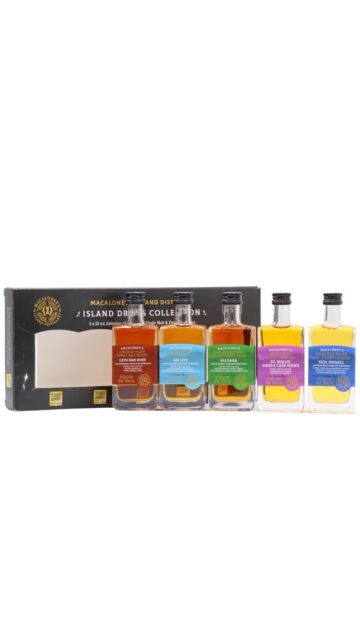Macaloney’s - Island Drams Collection Whisky Miniature Gift Pack