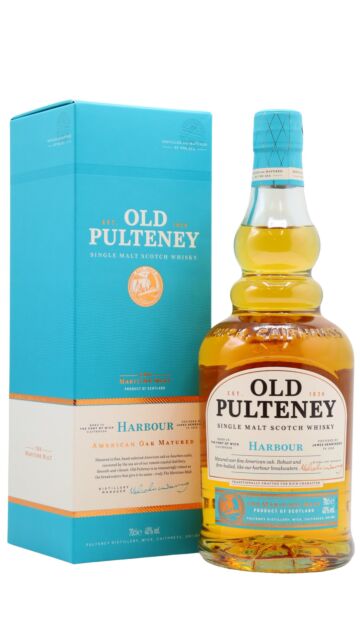 Old Pulteney - Harbour Single Malt Scotch Whisky