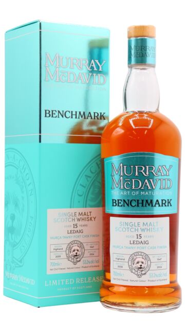 Ledaig - Murray McDavid Benchmark Tawny Port Finish 2009 15 year old Whisky