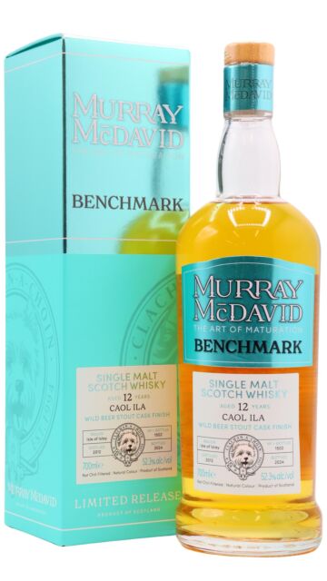 Caol Ila - Murray McDavid Benchmark Imperial Stout Cask 2012 12 year old Whisky