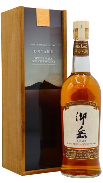 Ontake - Inaugural Release Sherry Cask Matured Japanese Whisky