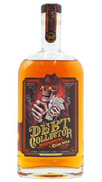 Doghouse - Debt Collector Cask Aged 1 year old Moonshine