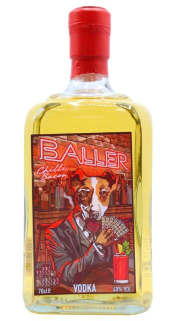 Doghouse - Baller Chilli Bacon Flavoured Vodka