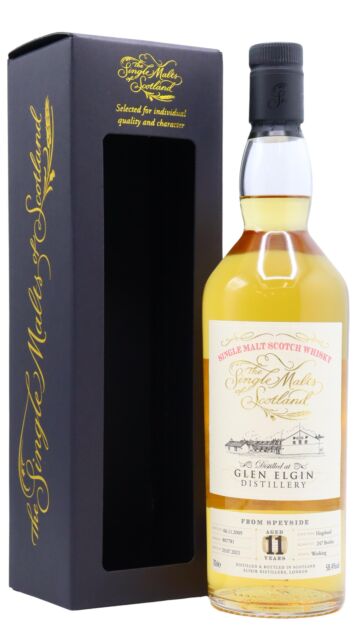 Glen Elgin - Single Malts Of Scotland Single Cask #807781 2009 11 year old Whisky