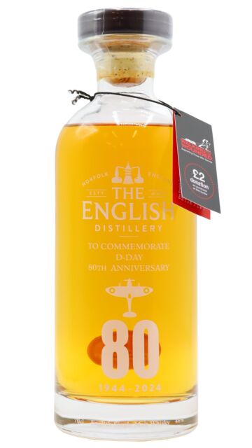 The English - D-Day 80th Anniversary Single Malt Whisky