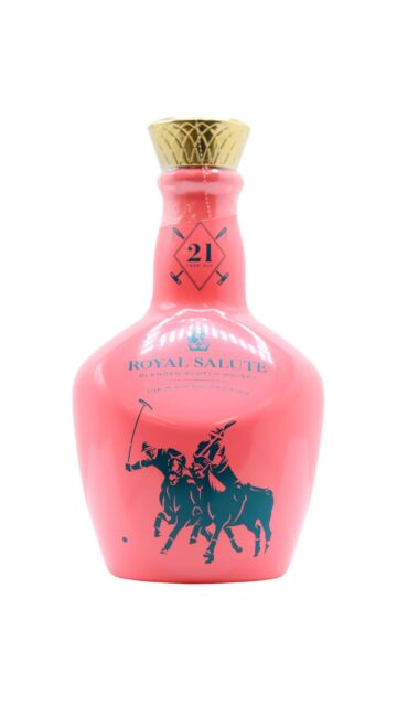 Royal Salute - The Miami Polo Edition Blended Scotch 21 year old Whisky Miniature