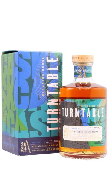 Turntable - Track 5 - Harder, Better, Faster, Stronger 2024 Limited Edition Blended Whisky