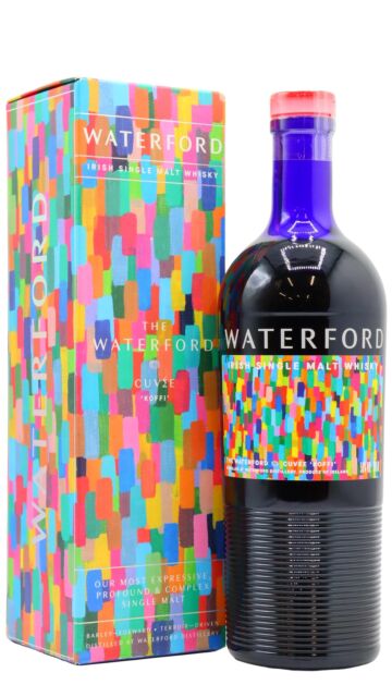 Waterford - Cuvee Koffi Single Malt Irish 6 year old Whiskey
