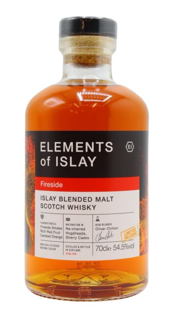 Elements Of Islay - Fireside Blended Malt Scotch Whisky