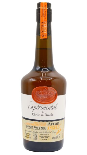 Christian Drouin - Experimental Batch #9 - Arran Angels 13 year old Calvados