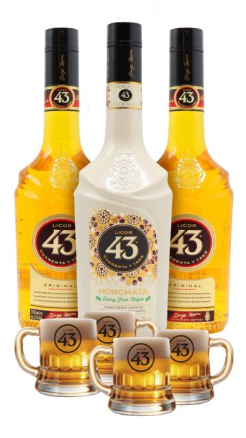 Licor 43 - Original & Horchata Spanish Liqueur Bundle