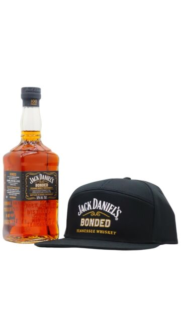 Jack Daniel's - Bonded Tennessee Whiskey (Includes Hat)