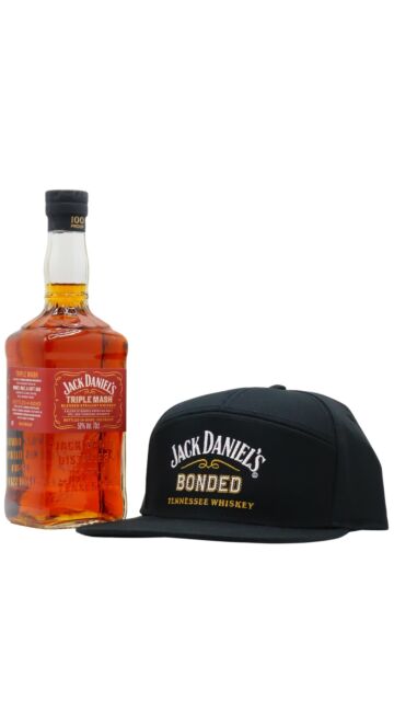 Jack Daniel's - Triple Mash Tennessee Whiskey (Includes Hat)