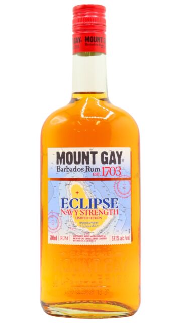 Mount Gay - Navy Strength Rum