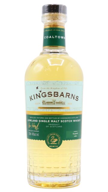 Kingsbarns - Coaltown Lowland Single Malt Scotch Whisky