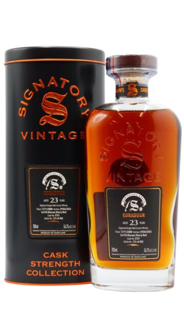 Edradour - Signatory Vintage Symington’s Choice Single Cask #3151 2000 23 year old Whisky