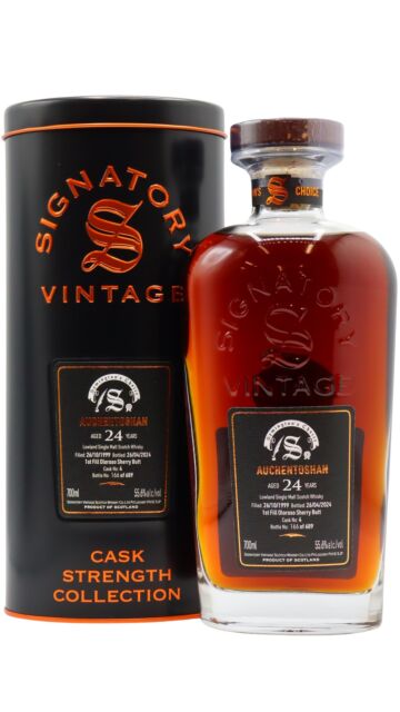 Auchentoshan - Signatory Vintage Symington’s Choice Single Cask #4 1999 24 year old Whisky