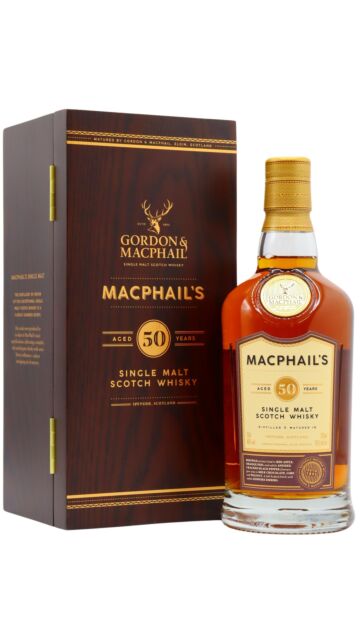 Macphail's - Speyside Single Malt Scotch 50 year old Whisky