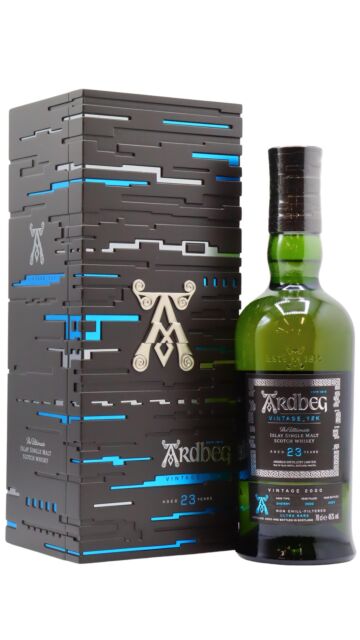 Ardbeg - Vintage _Y2K 1st Release Islay Single Malt Scotch 2000 23 year old Whisky