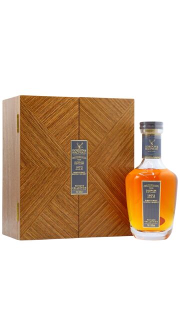 Clynelish - Gordon & MacPhail Private Collection Single Cask #5335 1972 50 year old Whisky