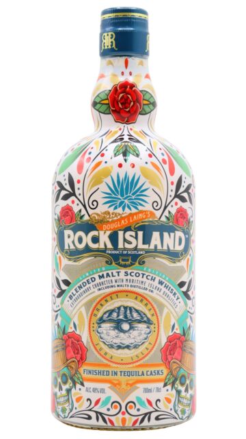 Rock Island - Tequila Cask Edition Blended Malt Scotch Whisky