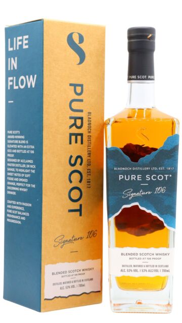 Bladnoch - Pure Scot Signature 106 Blended Scotch Whisky