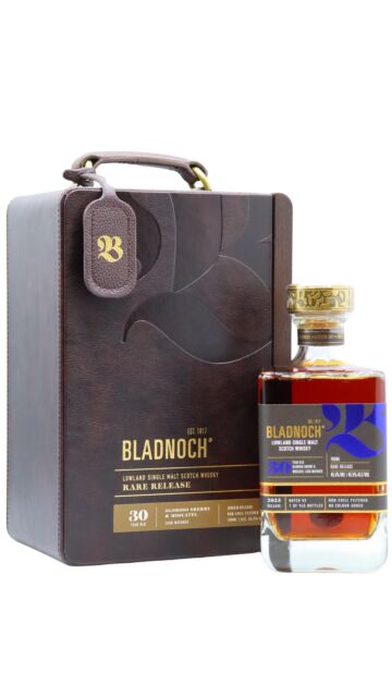 Bladnoch - 2023 Release Lowland Single Malt Scotch 30 year old Whisky