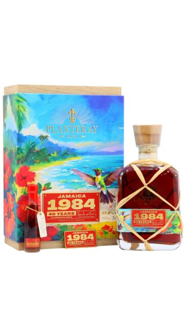 Planteray - Clarendon Special Edition Single Cask 1984 40 year old Rum