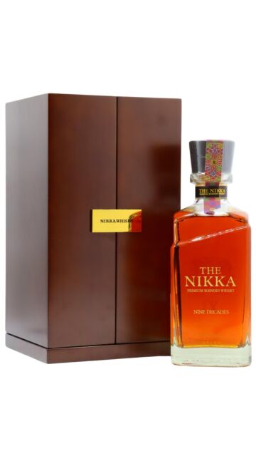 Nikka - Nine Decades 90th Anniversary Limited Edition Japanese Whisky