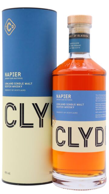 Clydeside - Napier Lowland Sherry Single Malt Scotch 6 year old Whisky