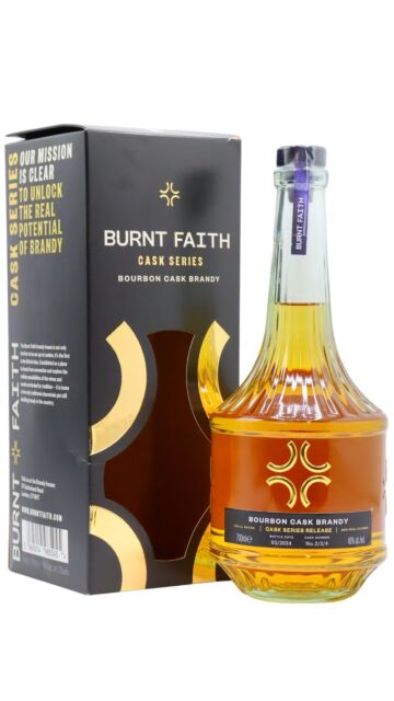 Burnt Faith - Bourbon Cask Limited Edition Brandy