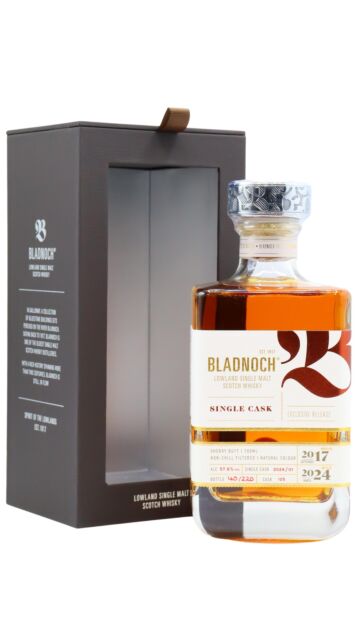 Bladnoch - Single Sherry Cask #125 2017 7 year old Whisky