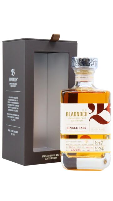 Bladnoch - Single Canasta Sherry Cask #267 2017 7 year old Whisky