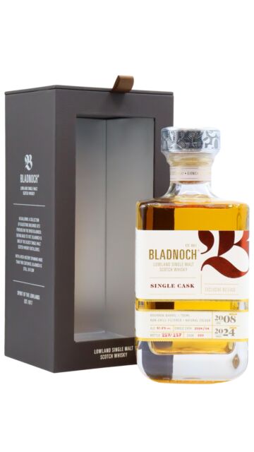 Bladnoch - Single Bourbon Cask #220 2008 16 year old Whisky